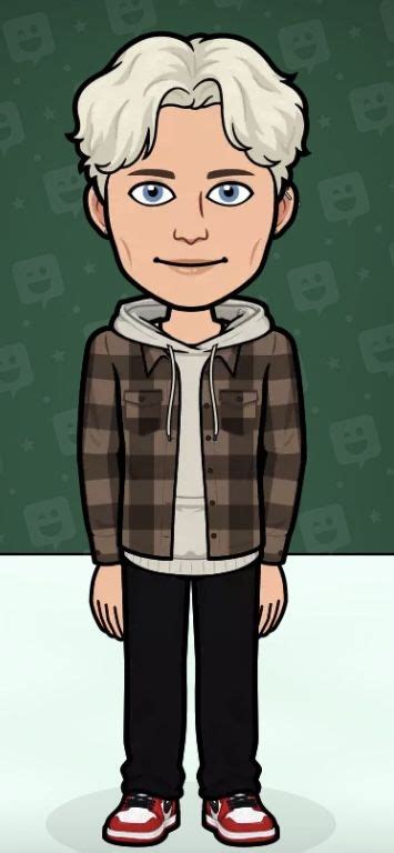 cute Bitmoji outfits for men